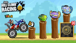 NOT IMPOSSIBLE 🤔 8 EASY TO HARD MAP CHALLENGES EP 3  Hill Climb Racing 2 [upl. by Arlan]