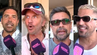 LOS FAMOSOS OPINARON SOBRE EL FALTAZO DE FÁTIMA FLÓREZ Y BOSSI A LA PRESENTACIÓN DE LA TEMPORADA [upl. by Eynahpets]