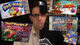 Video Games   Board James Episode 25 with AVGN [upl. by Beckie]