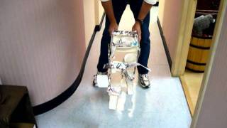 Reciprocating Gait Orthosis [upl. by Anilok707]