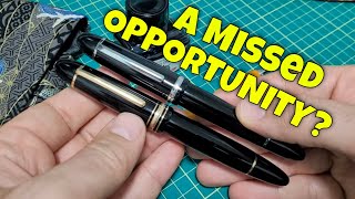 Exciting And Disappointing  Jinhao X159 Fountain Pen [upl. by Oiruam]