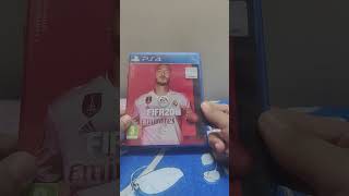 Unboxing FIFA 20 pre owned from Gamenation trendingshorts gamenation [upl. by Bobbette]