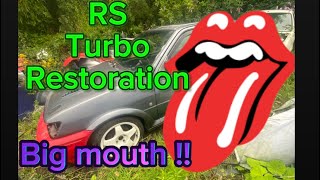 Modifying My RS Turbo Fiesta 👌🥰👏🙌 [upl. by Learrsi775]