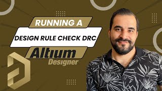 Running a design rule check DRCAltium Designer [upl. by Atinrahs]