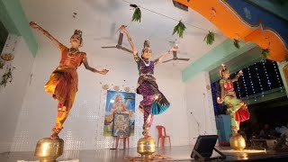 Bharata vedamuga group dance by Sri Nataraja Natya kalanilayam Chirala  students [upl. by Farron]