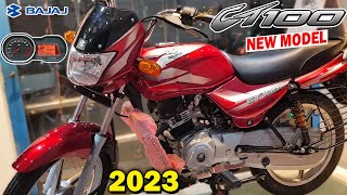 2023 Bajaj CT100 Launched in India💥😍Price  Mileage  Launch Date  Bajaj CT100 New Model 2023 Here [upl. by Lleon]