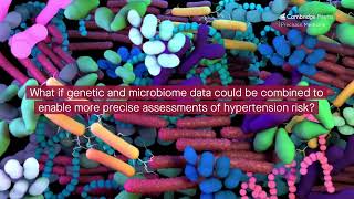 Microbiome analysis and AI for precision hypertension treatment [upl. by Kampmann]