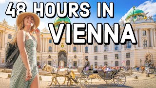 Best of VIENNA in 48 Hours Vienna Travel Vlog [upl. by Rothschild985]