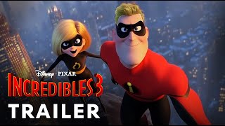 Incredibles 3 Official Trailer [upl. by Deina]