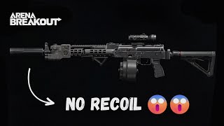 How To Build AKM With Zero Recoil  Arena Breakout [upl. by Lleira]