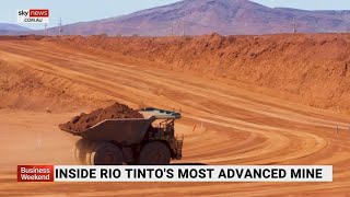 Inside Rio Tinto’s most advanced mine [upl. by Eisdnil197]