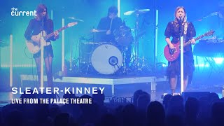 SleaterKinney full concert 101519 The Center Wont Hold Tour The Current [upl. by Yenmor]