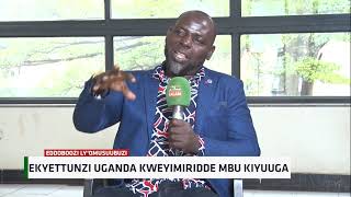 Ekyettunzi Uganda Kweyimiridde Mbu Kiyuuga  EDDOBOOZI LYOMUSUUBUZI PART 2 [upl. by Koby]