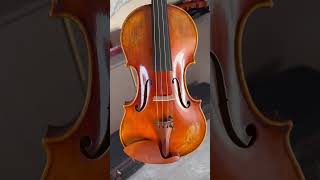 Fine violin What you see is what you get violin violinmaker violinist musician fiddlover [upl. by Engenia]