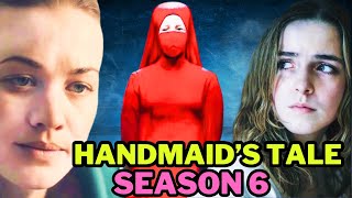 HANDMAID’S TALE Season 6 Shocking Development [upl. by Valerio]