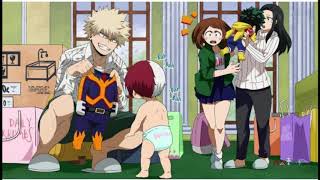 Kacchako  QUIRKY BABY SAGA Bakugo x Ochako  DailyKrumbs  MHA Fan Comics amp Animation [upl. by Lenes745]