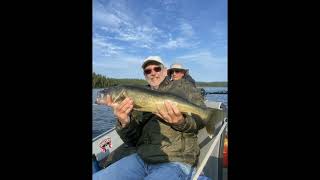 GREAT FISHING AT LODGE 88 ESNAGI LAKE ONTARIO CANADA  JULY 2024 [upl. by Yslehc]