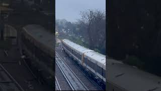 Third Rail Sparks from Southeastern Class 465 Train shorts [upl. by Llen]