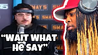 That Mexican OT Freestyle on Sway In The Morning REACTION [upl. by Adnilab]