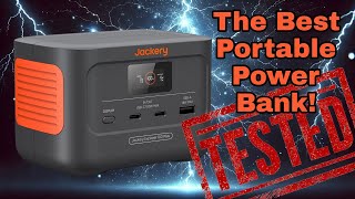 Jackery Explorer 100 Plus Review Ultimate Portable Power Station [upl. by Hershel]