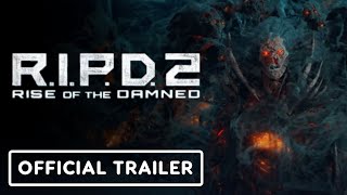 RIPD 2 Rise of the Damned  Official Release Date Trailer 2022 Jeffrey Donovan Tilly Keeper [upl. by Ylrebmek]