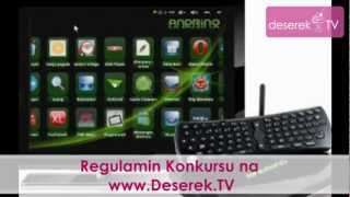 Konkurs z Andrino Smart Box TV  DeserekTV [upl. by Enimsay]