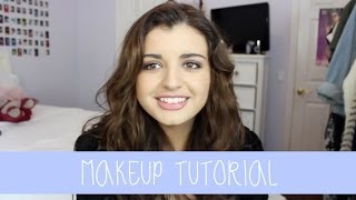 EVERYDAY MAKEUP TUTORIAL [upl. by Carman]