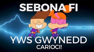 Sebona Fi  Yws Gwynedd Cyfres Carioci Seren a Sbarc Welsh Language Karaoke Pop Songs [upl. by Acinat]