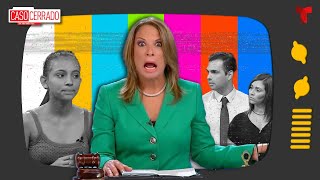 Retro Caso Cerrado Mis padres me obligan a seguir una dieta estricta  Telemundo [upl. by Yereffej]