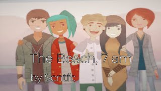 🎧Oxenfree OST  The Beach 7 AM Super Extended 1 hour [upl. by Elke]