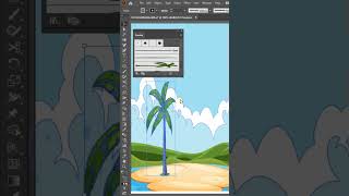 Adobe Illustrator Tutorial  Paintbrush tool  Short video Tips vectorillustrator illustratortips [upl. by Gordon]