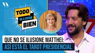 “Evelyn Matthei NO LLEGARÁ A LA MONEDA” Álvaro Santi y su predicción electoral [upl. by Watkin]