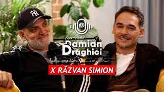 Razvan Simion “Merit sa fiu fericit” 🎙️ PODCASTUL LUI DAMIAN DRAGHICI [upl. by Ayr]