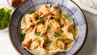 Easy amp Scrumptious Shrimp Wontons [upl. by Chery]