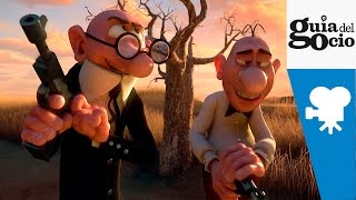 Mortadelo y Filemón contra Jimmy el Cachondo  Trailer final castellano [upl. by Odelle]