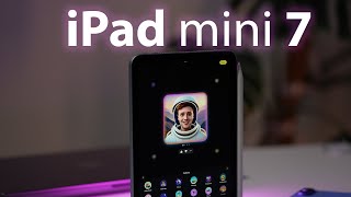 Полный обзор iPad mini 7  mini с Apple Intelligence [upl. by Garibull]