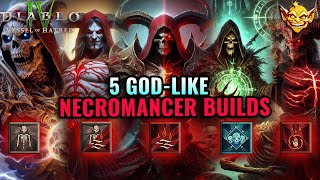 Diablo 4 Strongest Necro Build Tier List Season 6 [upl. by Leann]