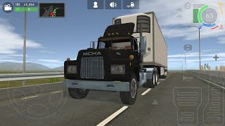 Trucking SimulatorHauling Hot Dogs With The 785 Mack [upl. by Chee]