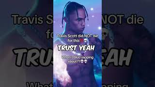 Travis Scott singing skibi toilet shorts short travisscott fortnite liveevent viral [upl. by Yssep]