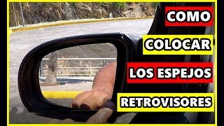 COMO COLOCAR LOS ESPEJOS RETROVISORES DE TU AUTO [upl. by Liamaj835]