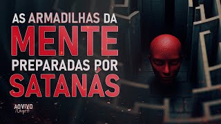 AS ARMADILHAS DA MENTE PREPARADAS POR SATANÁS  Live  Nayra Pedrini [upl. by Llehsyt]