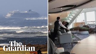 Viking Sky hell ride as stricken cruise ship is tossed by rough seas [upl. by Aetnahc]