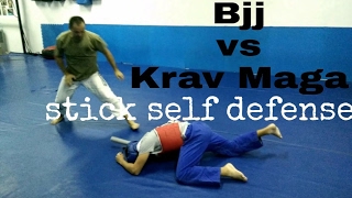 Bjj vs Krav Maga [upl. by Atirres688]