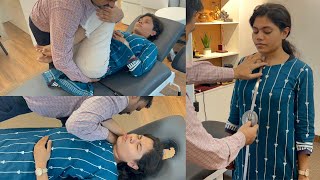 Treatment for back and neck pain  Dr Harish Grover Chiropractor In India [upl. by Leschen]