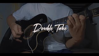 double take  dhruv guitar cover [upl. by Gunar280]