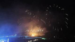 Abingdon Fireworks Display at Dalton Barracks bit in the middle Nov 24 [upl. by Getter]