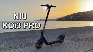 NIU KQi3 Electric Scooter Review  Premium amp Powerful [upl. by Saretta]