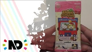 Unboxing Animal Crossing Sanrio Collab amiibo cards [upl. by Jenn]