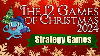 12 Games of Christmas  Strategy Games [upl. by Eglantine29]