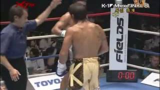 Kraus vs Petrosyan part2  K1 Max 2009 Final 8 [upl. by Ruffin]